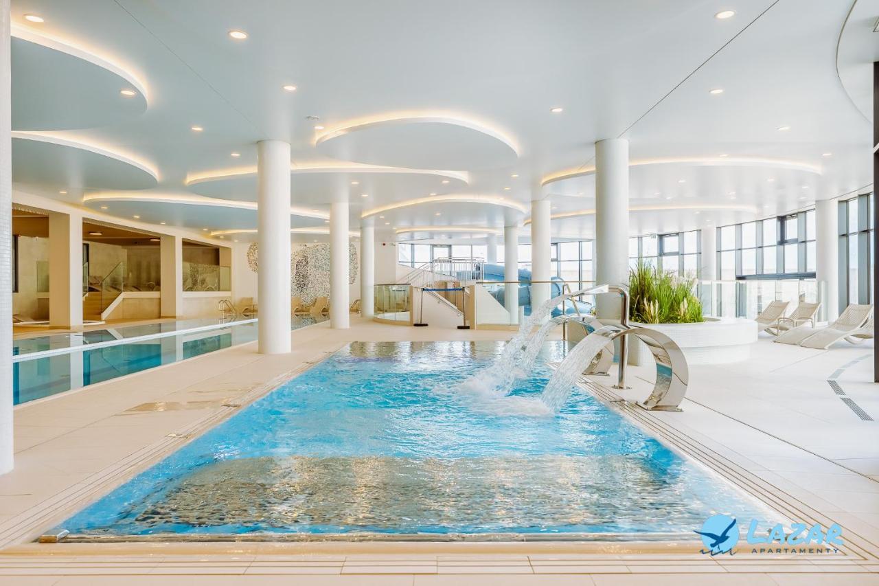 Lazar Apartamenty Polanki Aqua كولوبرزيغ المظهر الخارجي الصورة