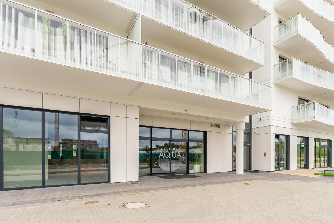Lazar Apartamenty Polanki Aqua كولوبرزيغ المظهر الخارجي الصورة