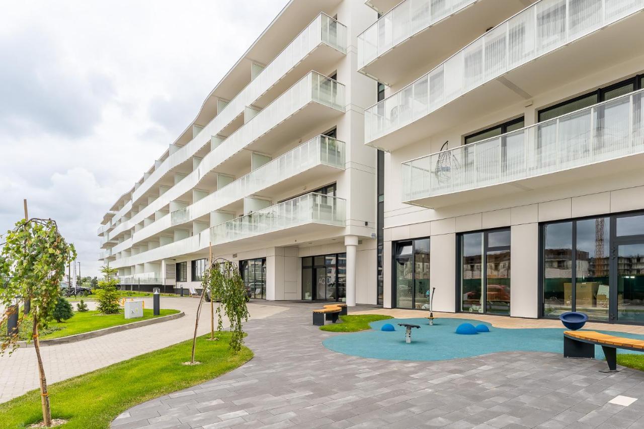 Lazar Apartamenty Polanki Aqua كولوبرزيغ المظهر الخارجي الصورة
