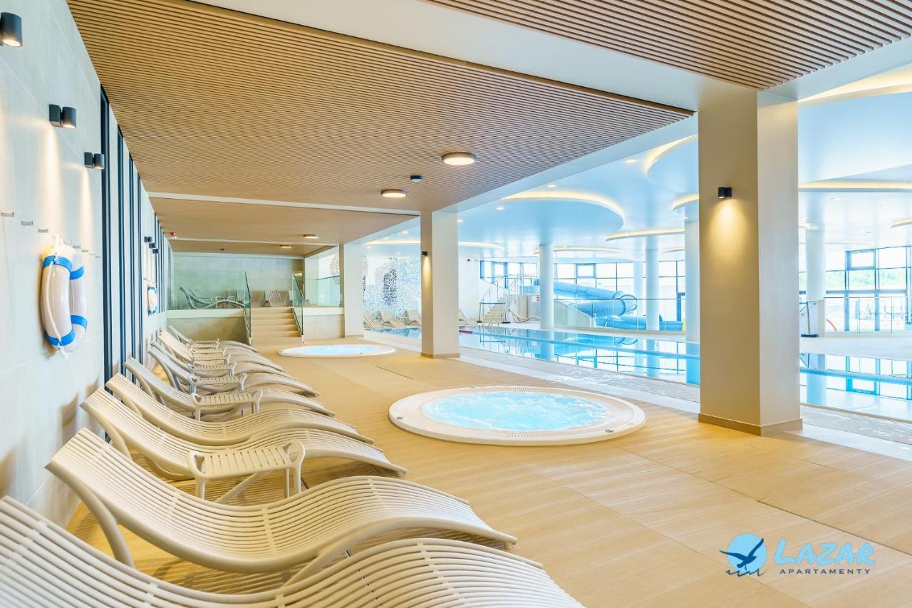 Lazar Apartamenty Polanki Aqua كولوبرزيغ المظهر الخارجي الصورة