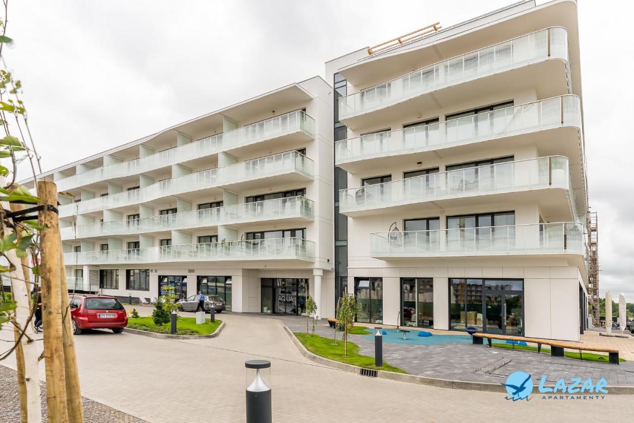 Lazar Apartamenty Polanki Aqua كولوبرزيغ المظهر الخارجي الصورة