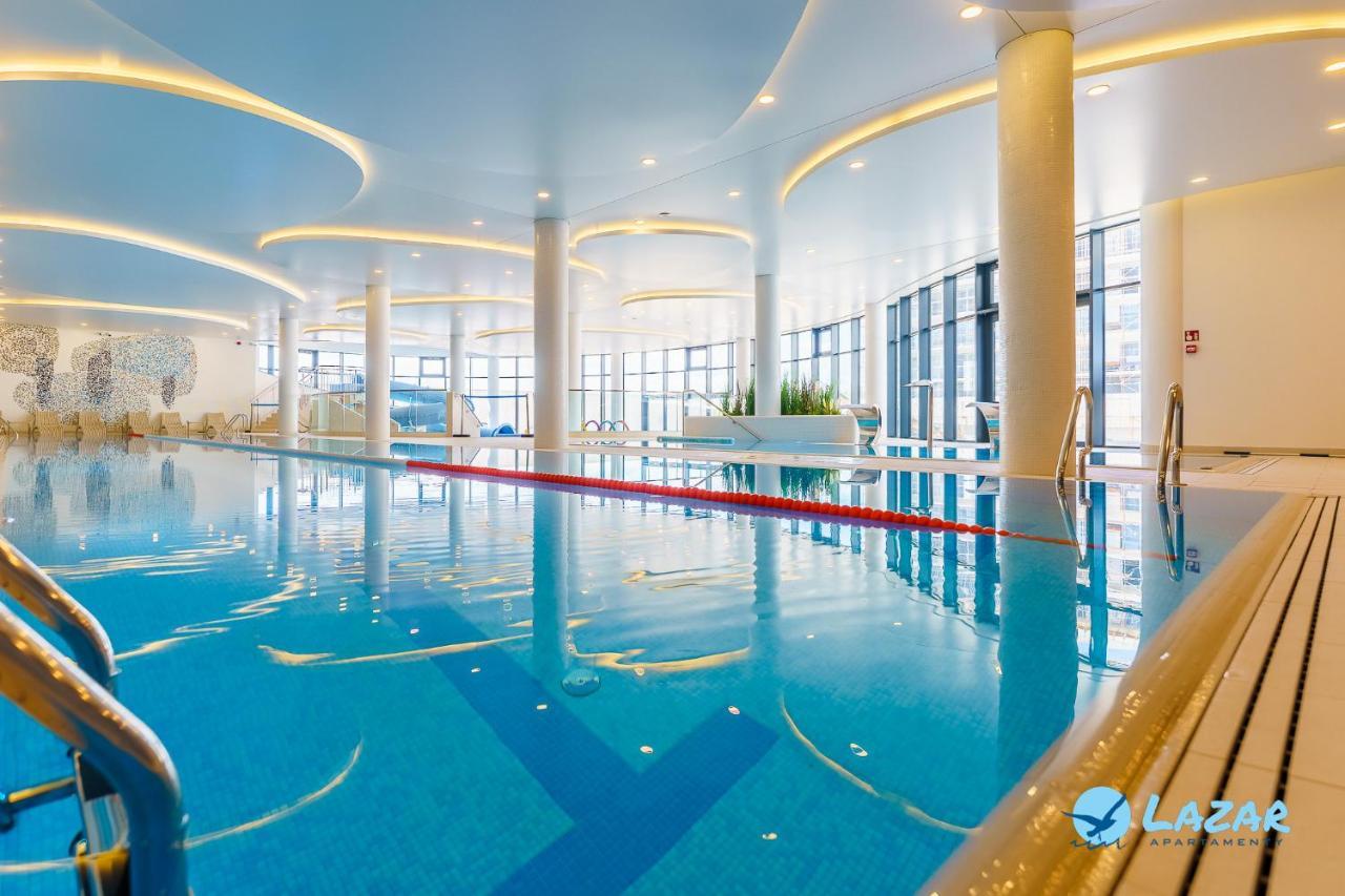 Lazar Apartamenty Polanki Aqua كولوبرزيغ المظهر الخارجي الصورة