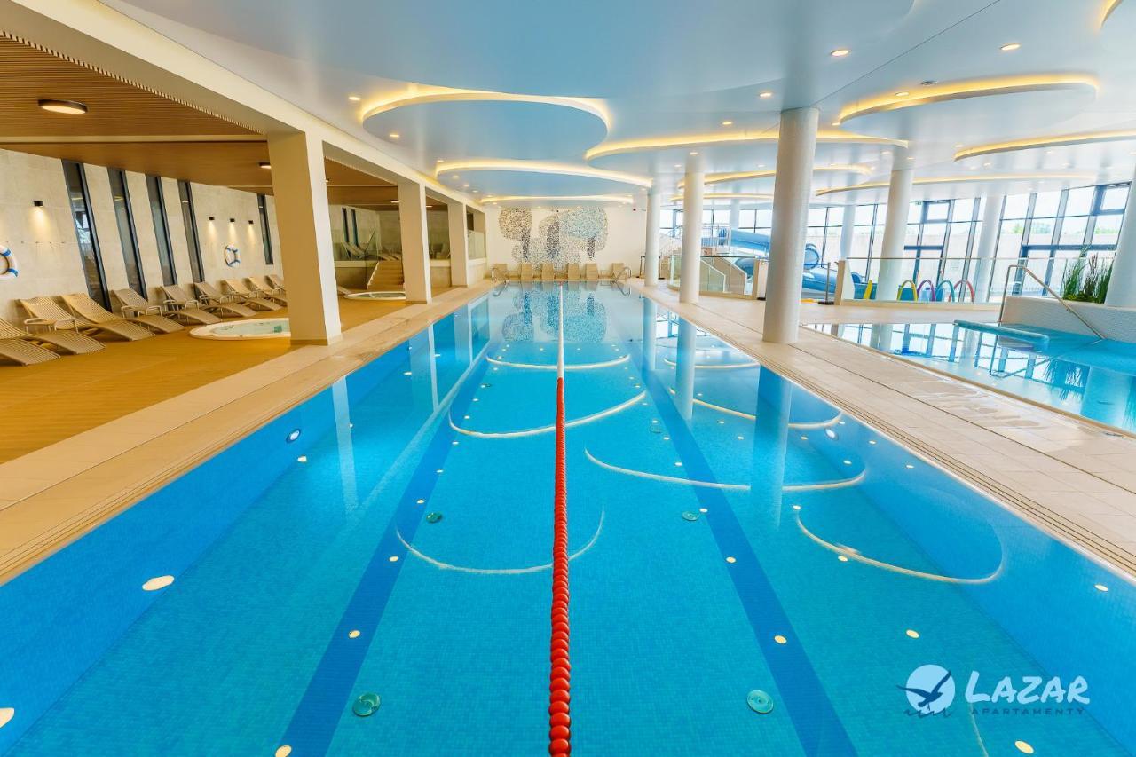 Lazar Apartamenty Polanki Aqua كولوبرزيغ المظهر الخارجي الصورة