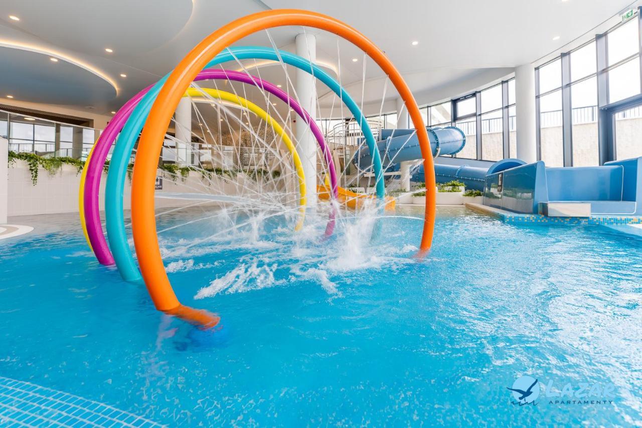 Lazar Apartamenty Polanki Aqua كولوبرزيغ المظهر الخارجي الصورة