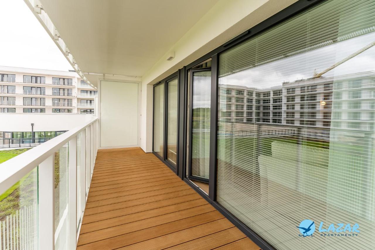Lazar Apartamenty Polanki Aqua كولوبرزيغ المظهر الخارجي الصورة