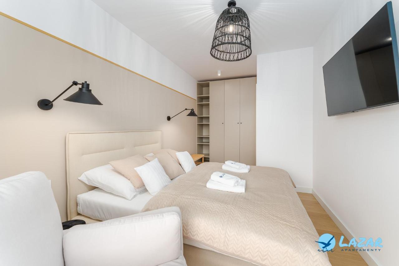 Lazar Apartamenty Polanki Aqua كولوبرزيغ المظهر الخارجي الصورة