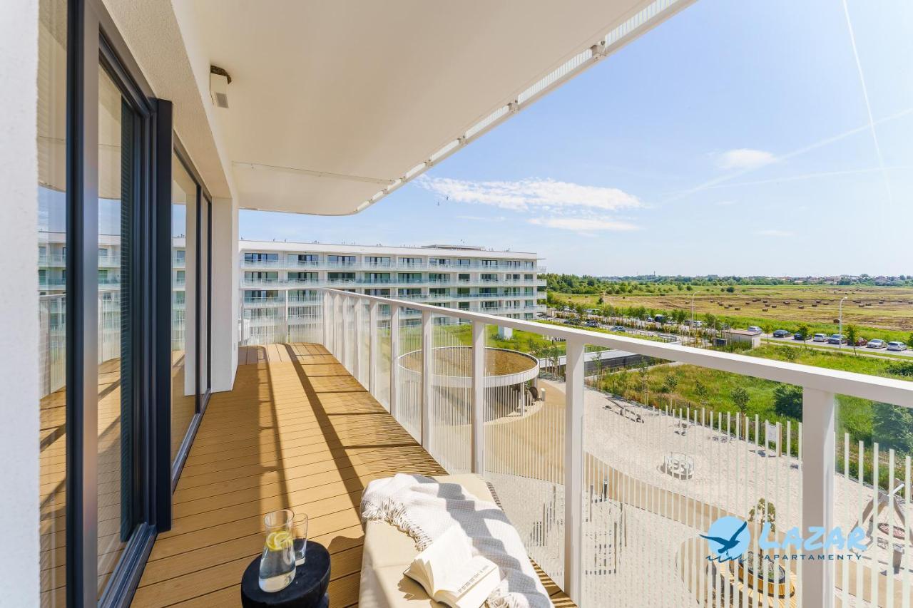 Lazar Apartamenty Polanki Aqua كولوبرزيغ المظهر الخارجي الصورة