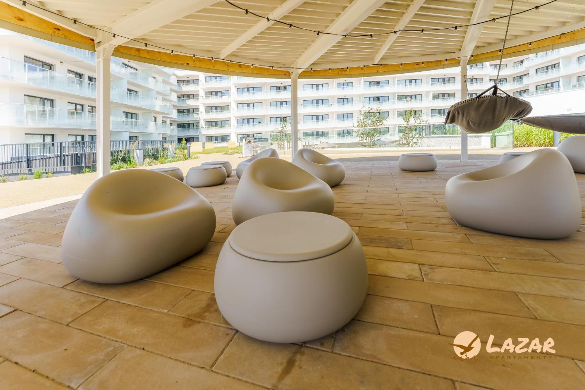 Lazar Apartamenty Polanki Aqua كولوبرزيغ المظهر الخارجي الصورة