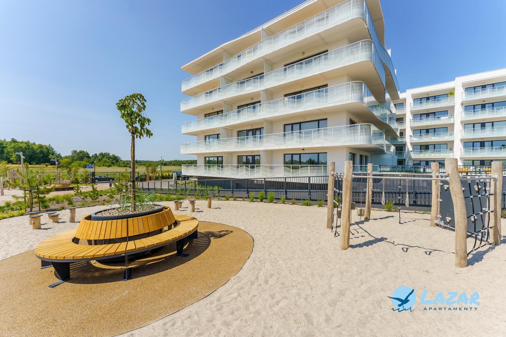 Lazar Apartamenty Polanki Aqua كولوبرزيغ المظهر الخارجي الصورة