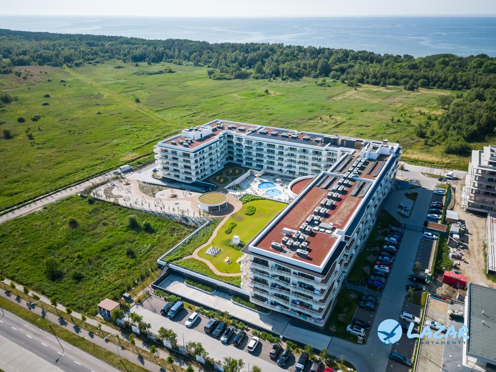 Lazar Apartamenty Polanki Aqua كولوبرزيغ المظهر الخارجي الصورة