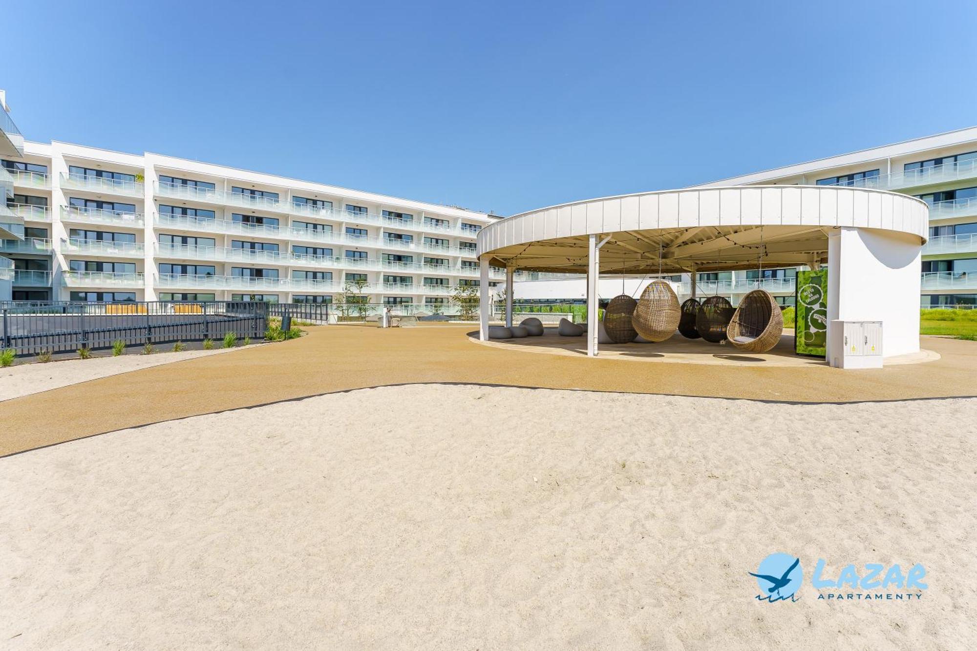 Lazar Apartamenty Polanki Aqua كولوبرزيغ المظهر الخارجي الصورة
