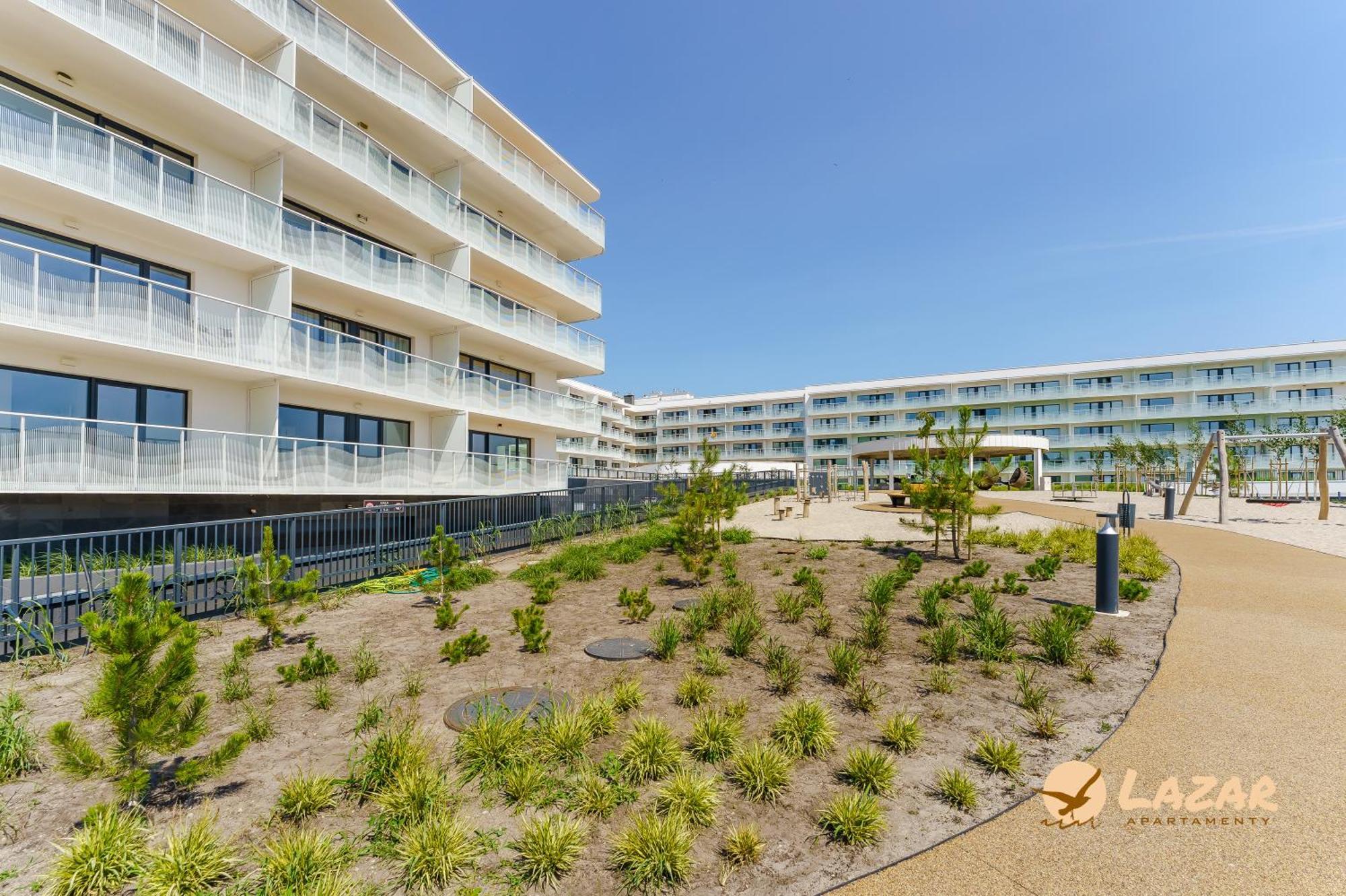 Lazar Apartamenty Polanki Aqua كولوبرزيغ المظهر الخارجي الصورة