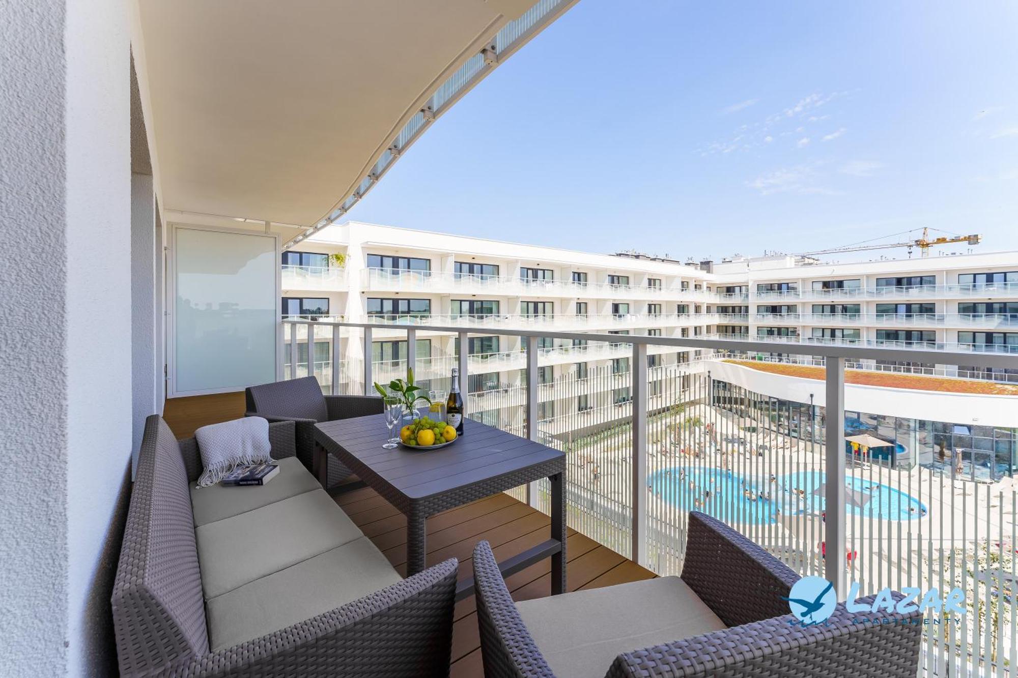 Lazar Apartamenty Polanki Aqua كولوبرزيغ المظهر الخارجي الصورة