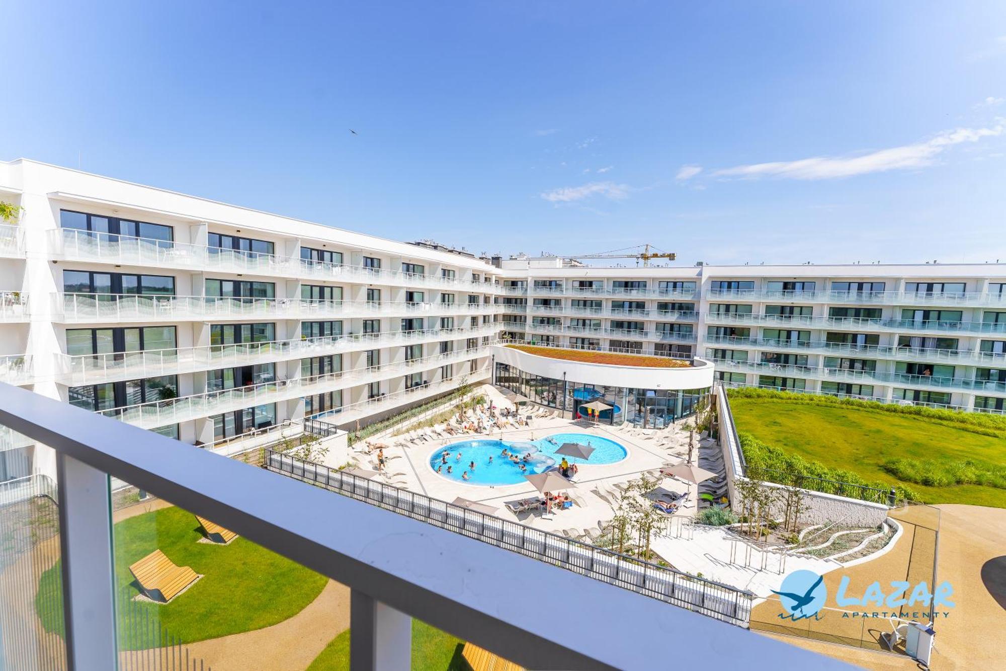 Lazar Apartamenty Polanki Aqua كولوبرزيغ المظهر الخارجي الصورة