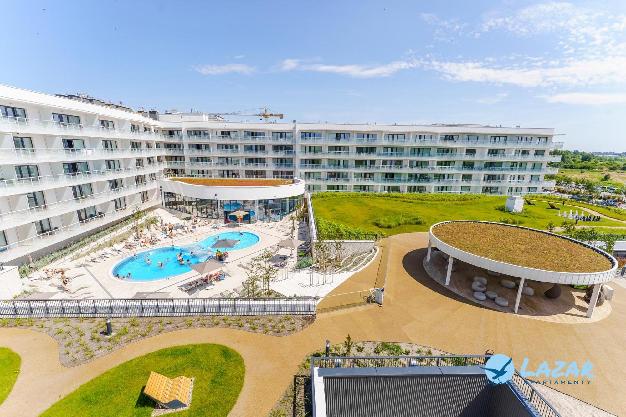 Lazar Apartamenty Polanki Aqua كولوبرزيغ المظهر الخارجي الصورة