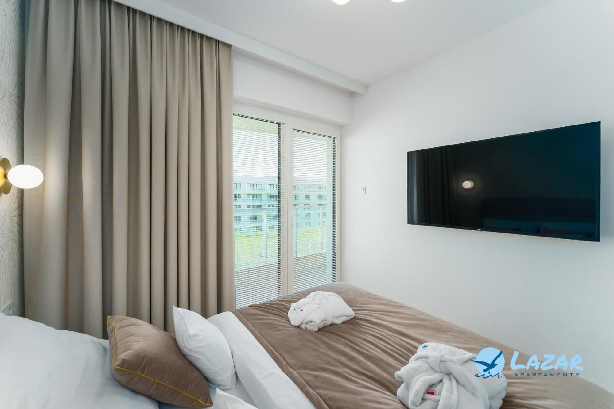 Lazar Apartamenty Polanki Aqua كولوبرزيغ المظهر الخارجي الصورة