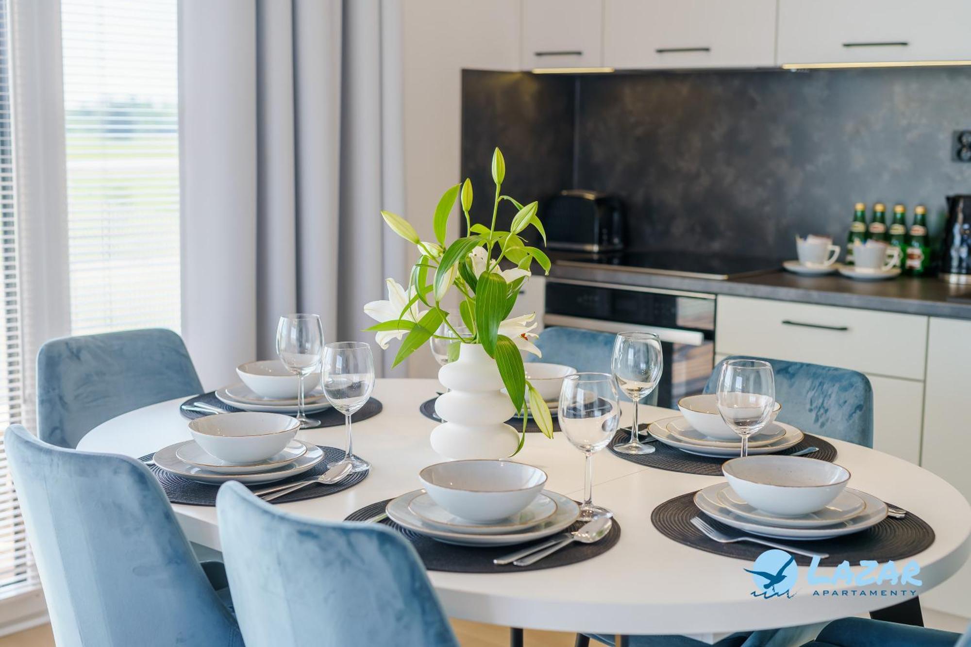 Lazar Apartamenty Polanki Aqua كولوبرزيغ المظهر الخارجي الصورة