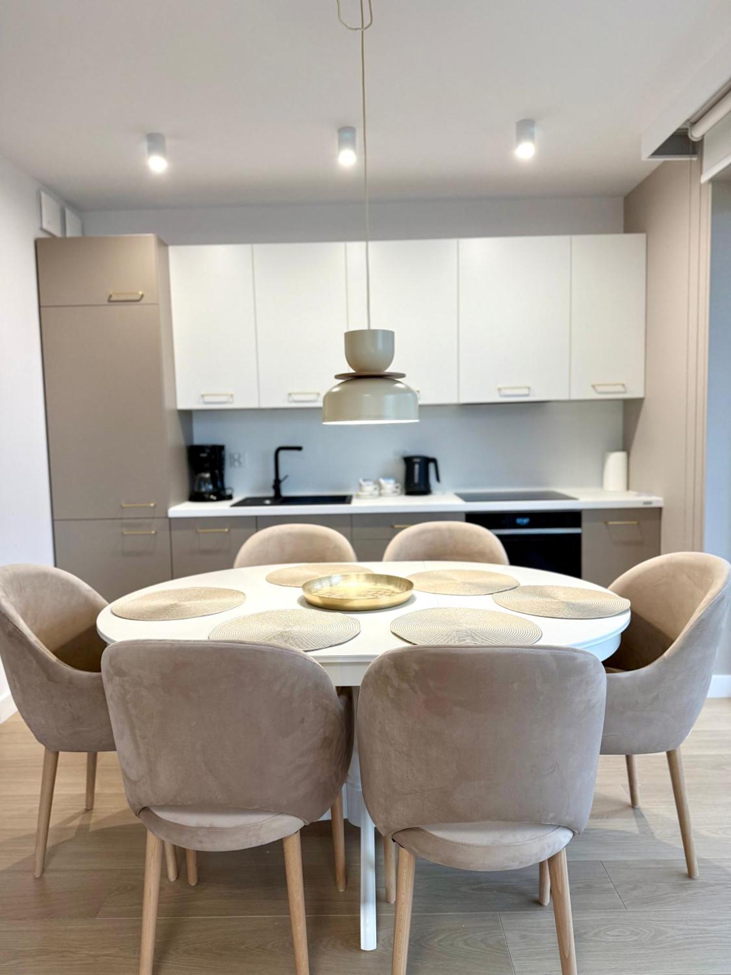 Lazar Apartamenty Polanki Aqua كولوبرزيغ المظهر الخارجي الصورة