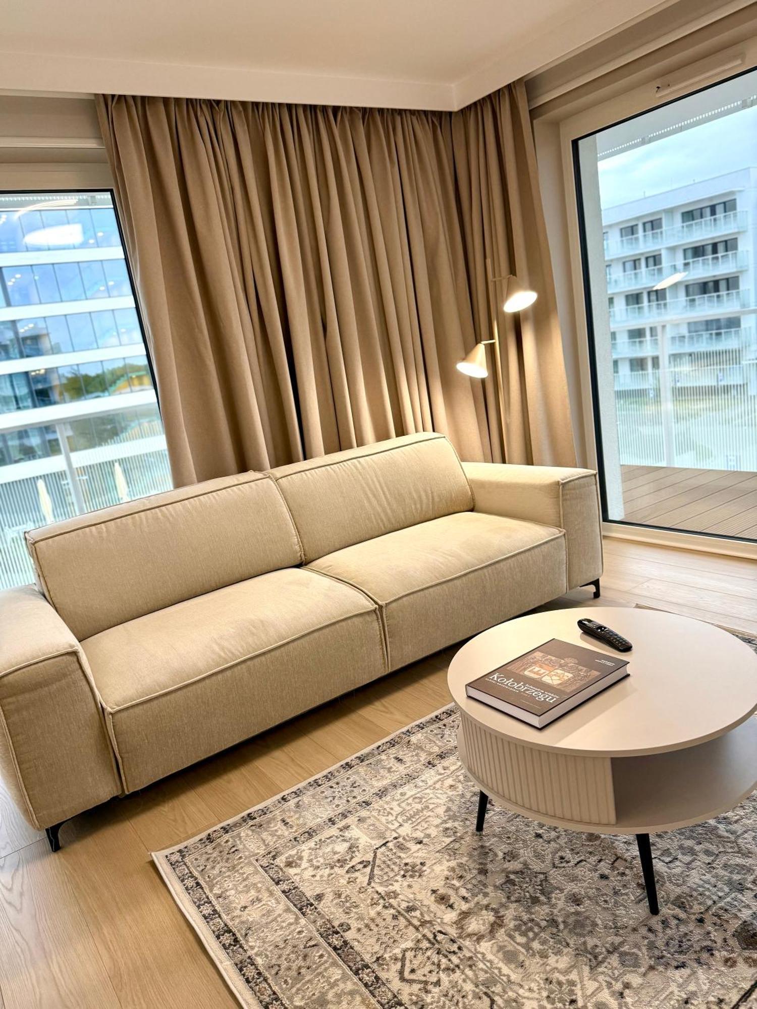 Lazar Apartamenty Polanki Aqua كولوبرزيغ المظهر الخارجي الصورة